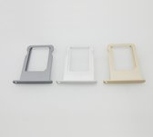iPhone 5/5S Simkaart houder/simkaart tray – Donker Zilver