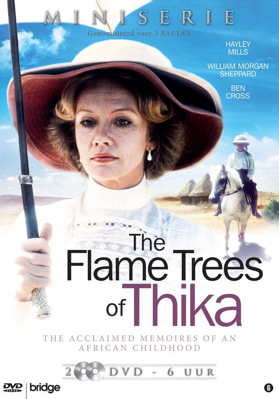 Cover van de film 'The Flame Trees Of Thika'