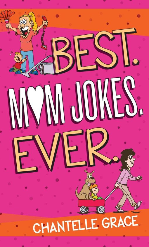 Joke Books - Best Mom Jokes Ever - cover