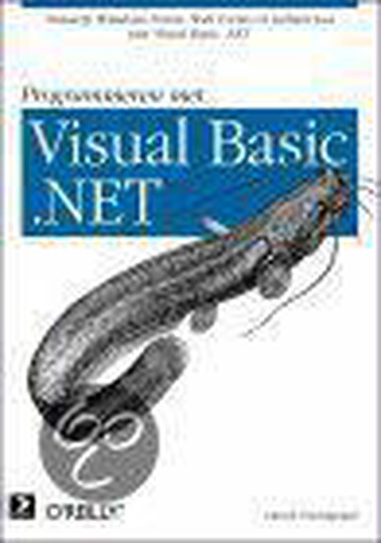 Cover van het boek 'Programmeren met Visual Basic .NET'