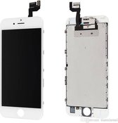 Ecran complet LCD pour réparation blanc / blanc pour iPhone 6S