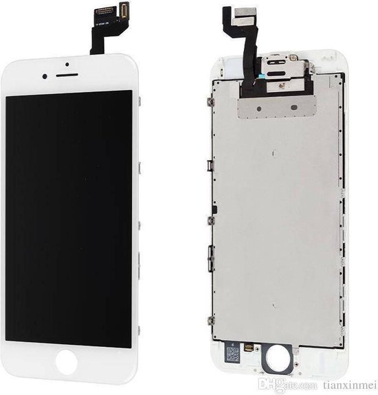 LCD compleet scherm voor reparatie wit / white voor iPhone 6S | bol.com