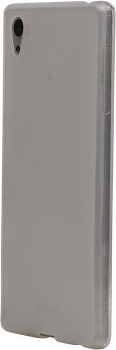 Sony Xperia X TPU Cover Hoesje Transparant Wit