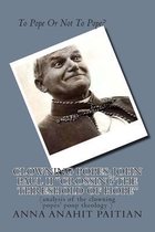 Clowning Popes; John Paul II crossing the Threshold of Hope