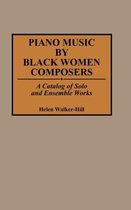 Music Reference Collection- Piano Music by Black Women Composers