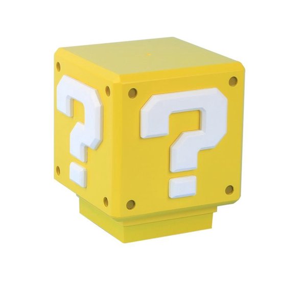 Super Mario: Mini Question Block - Lampe de table