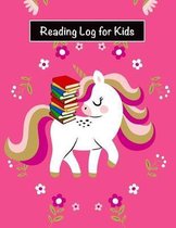 Reading Log for Kids