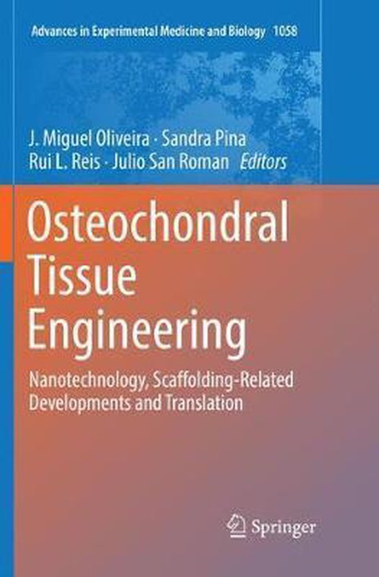 Advances in Experimental Medicine and Biology1058- Osteochon ... - cover