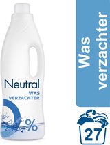 Neutral 0% Wasverzachter - 750 ml - Wasmiddel