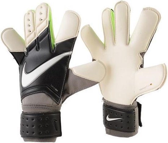 Vleien verliezen Volwassenheid Nike Vapor Grip 3 Keeperhandschoenen - wit/zwart maat 8,5 | bol.com