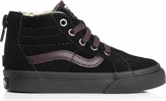 Vans Sk8 Zip Black - Maat 22,5 | bol.com