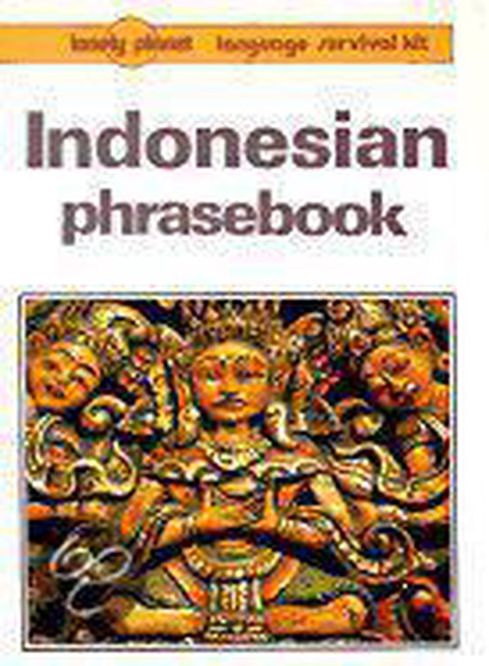 INDONESIAN PHRASEBOOK 3 - cover