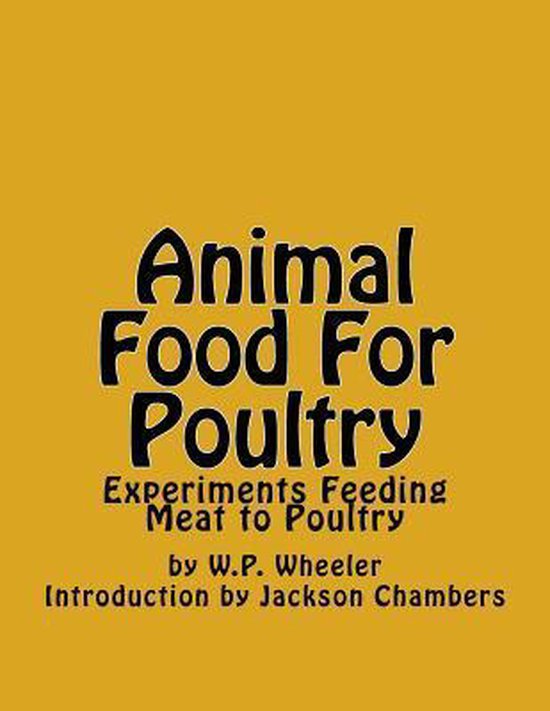 Animal Food For Poultry - cover