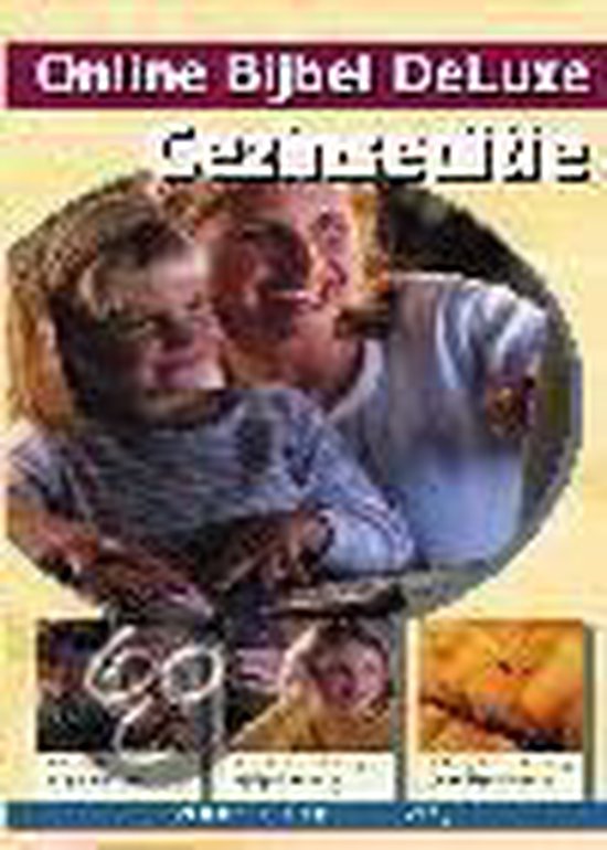 Cover van het boek 'Online Bible de Luxe / 2001 Gezinseditie'