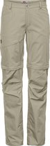 Fjällräven Daloa Shade Zip Off Trousers W Outdoorbroek Dames - Limestone