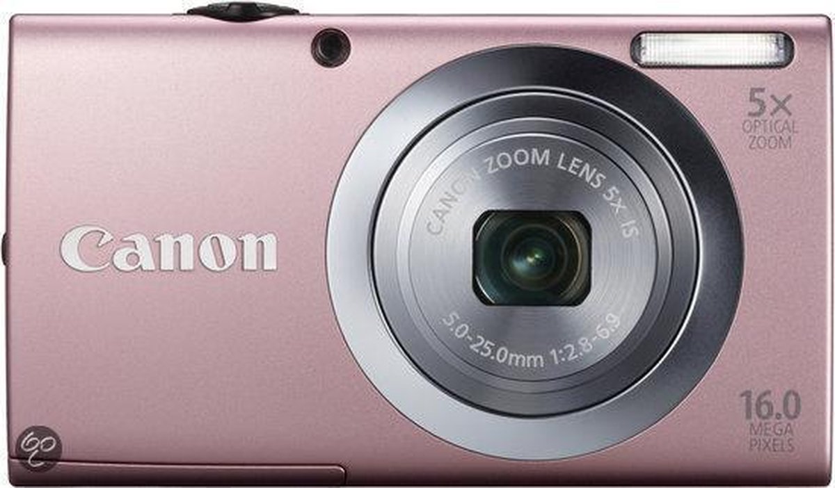 Canon PowerShot A2400 - Roze | bol