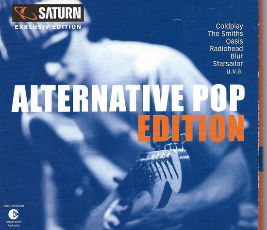 ALTERNATIVE POP EDITION
