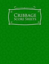 Cribbage Score Sheets