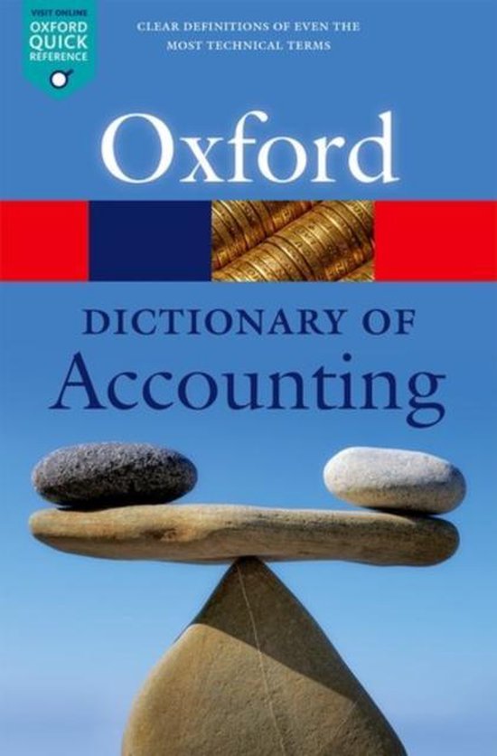 Dictionary Of Accounting 5ed