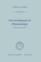 Vom Gesichtspunkt der Phanomenologie