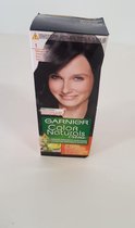 Garnier - Voedende permanente haarkleuring - Natuurlijk zwart