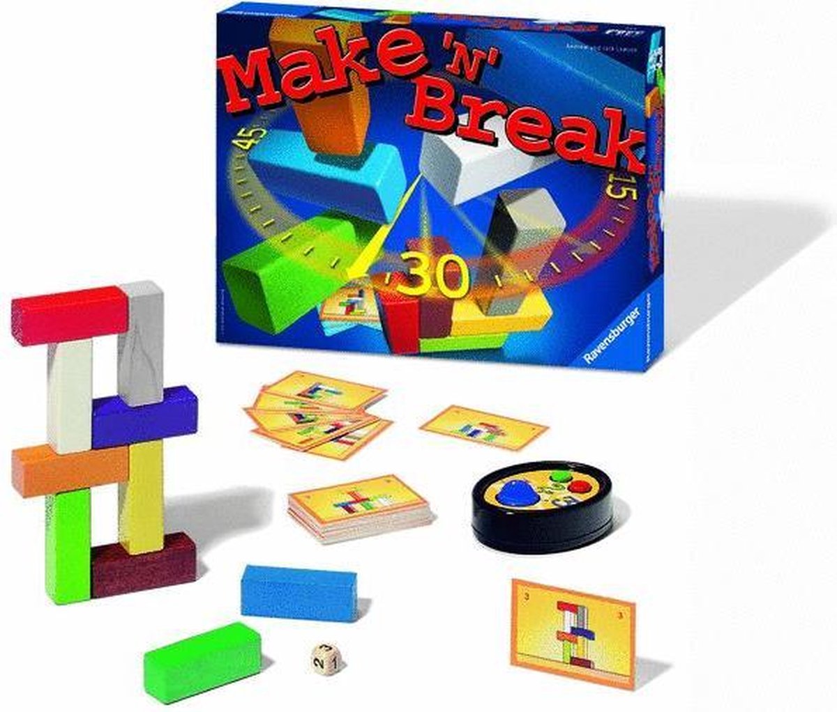 bol.com | Ravensburger Make'N' Break | Games