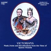 Various Artists - Victoriana - Music, Verse And Recollections From The Time Of Queen Victoria (2 CD)