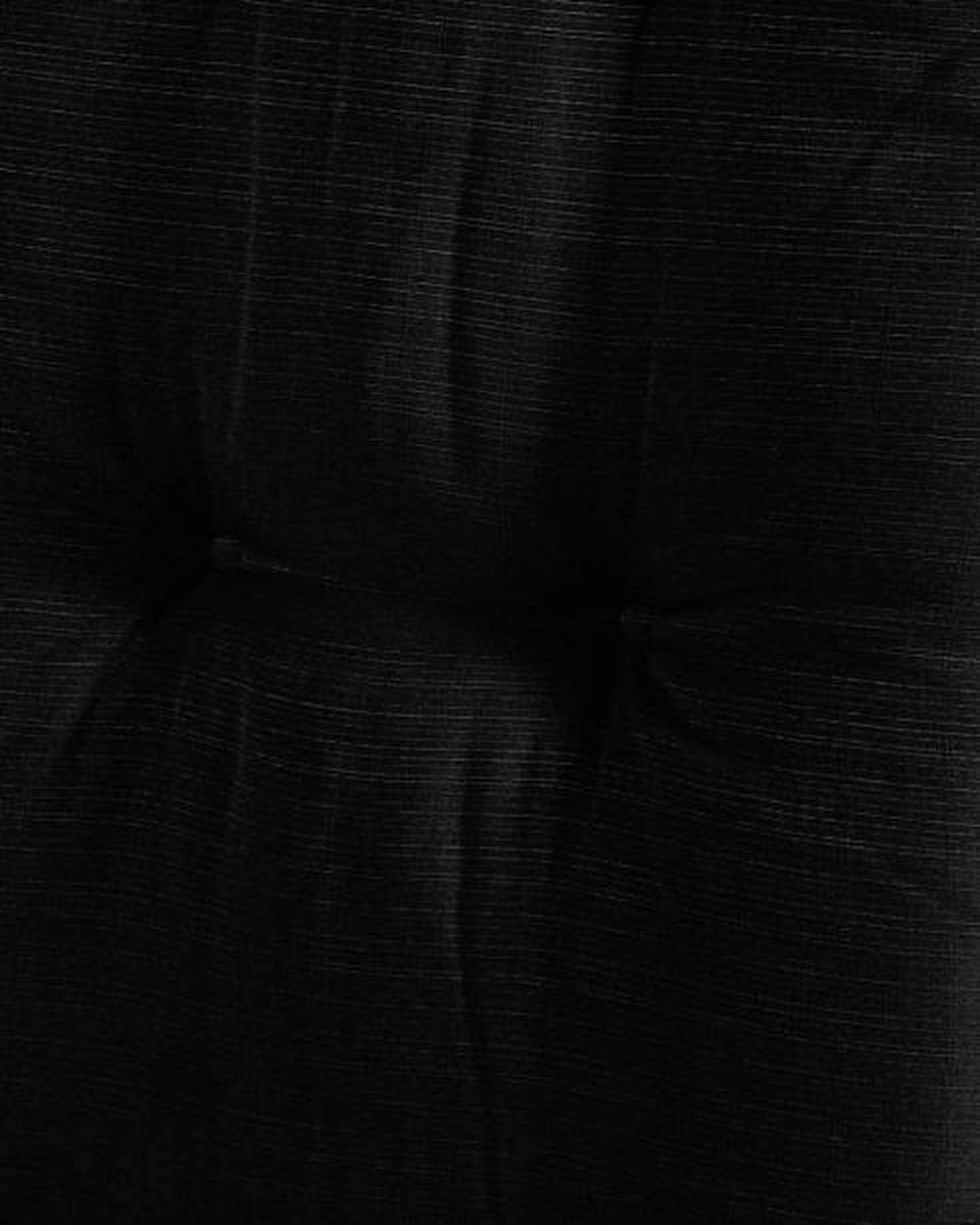 Hartman Casual noir 75x75x14 coussin pouf