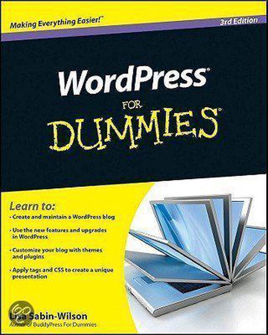 Wordpress For Dummies - cover