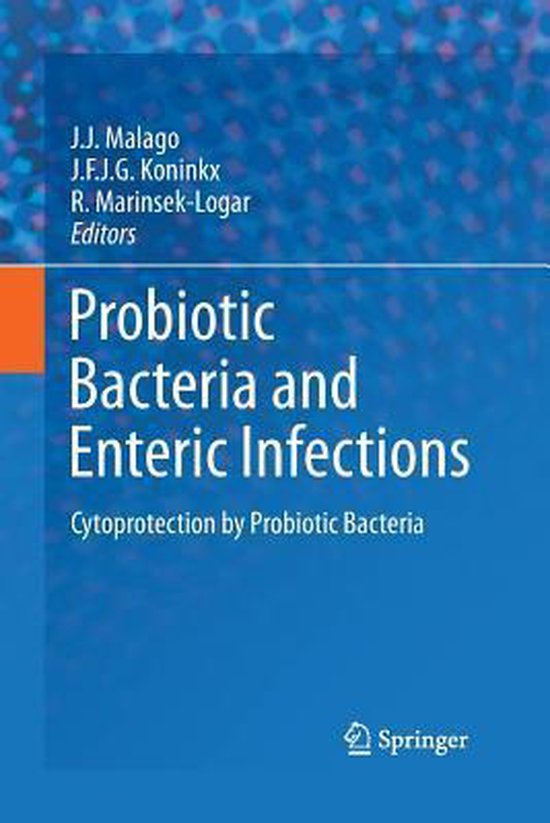 Probiotic Bacteria and Enteric Infections - cover