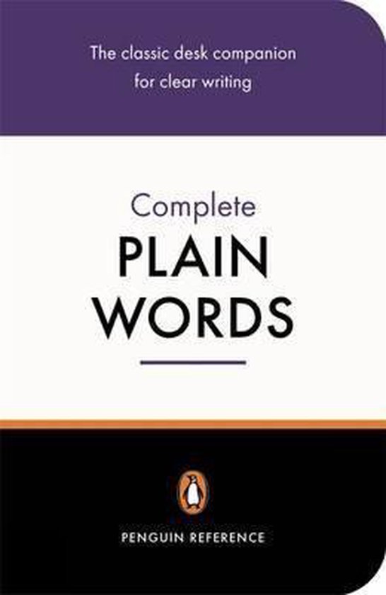 Complete Plain Words - cover