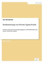 Strukturierung von Private Equity-Fonds