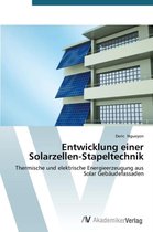 Entwicklung einer Solarzellen-Stapeltechnik