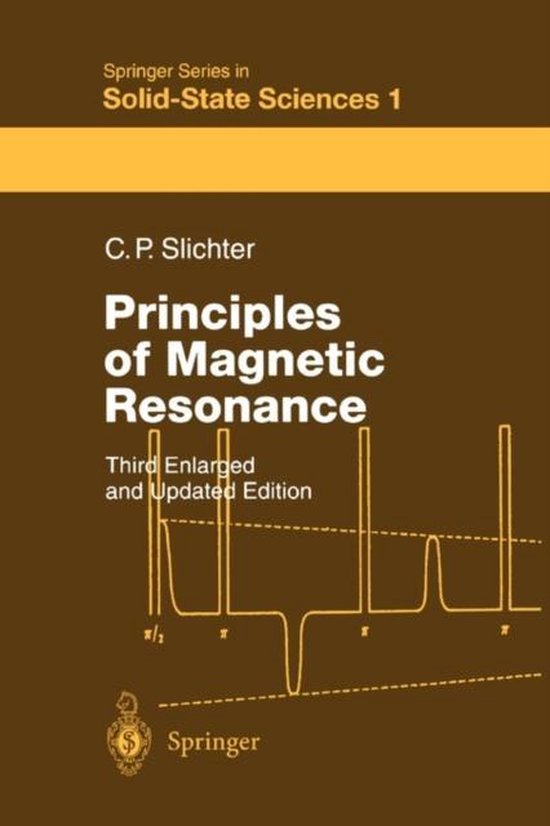 Principles of Magnetic Resonance - cover