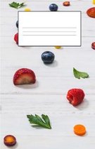 Fruits Dot Grid Book - Eat The Rainbow