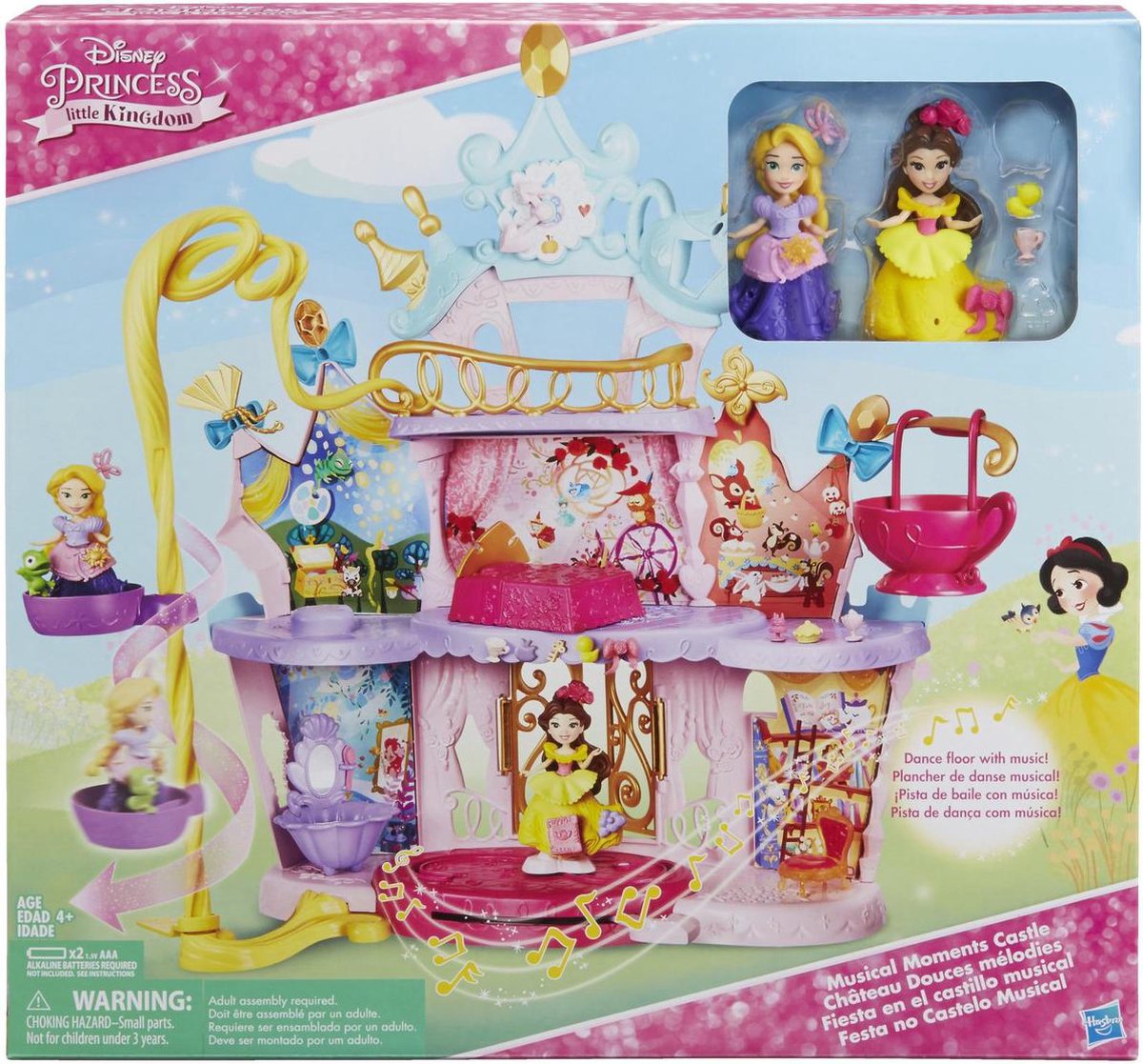 HASBRO Château des mini poupées Little Kingdom - Disney Princesses pas cher  