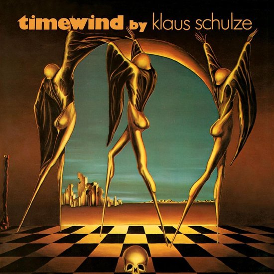 Klaus Schulze: Timewind (digipack) [2CD]