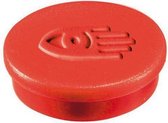 Magneet legamaster super 35 mm 2500 gr rood