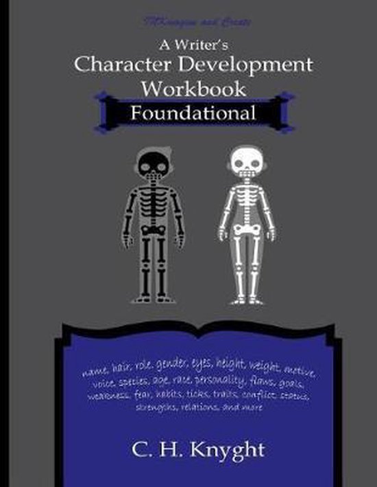 Workbooks for Writers- Character Development Workbook Founda ... - cover