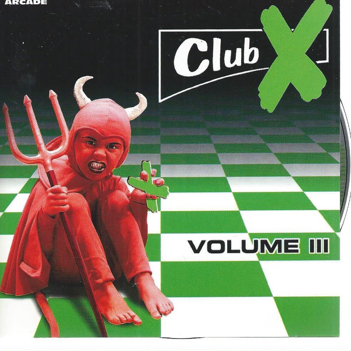 Club X - Volume III (Arcade-2-CD)
