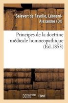 Principes de la Doctrine Médicale Homoeopathique