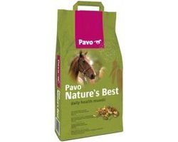 Pavo Muesli Natures Best - 3kg