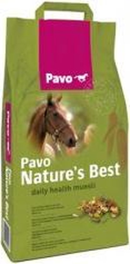Pavo Muesli Natures Best - 3kg