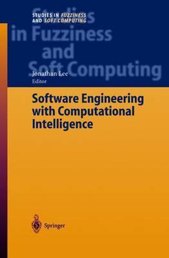 Software Engineering with Computational Intelligence - cover