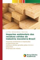 Impactos ambientais dos resíduos sólidos da indústria moveleira-Brasil