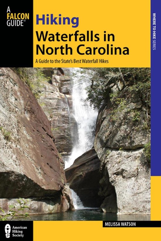 Hiking Waterfalls in North Carolina - cover
