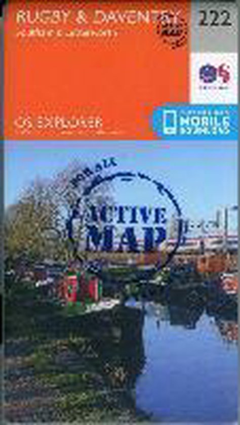 EXP ACT 222 Rugby Daventry Southam Lutte - cover