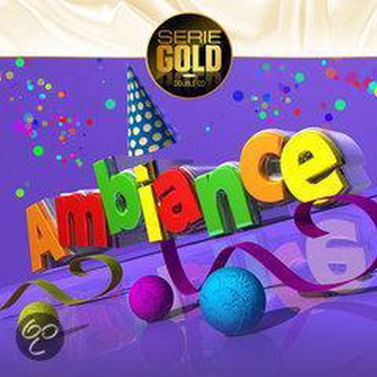 kleur tieners Resistent Serie Gold Ambiance, Various | CD (album) | Muziek | bol.com