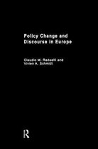 Policy Change and Discourse in Europe