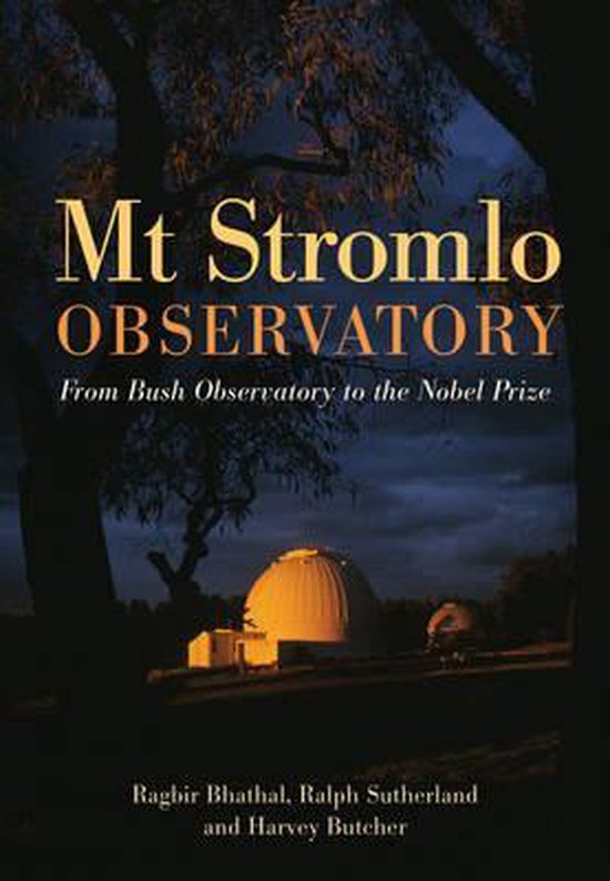 Mt Stromlo Observatory - cover